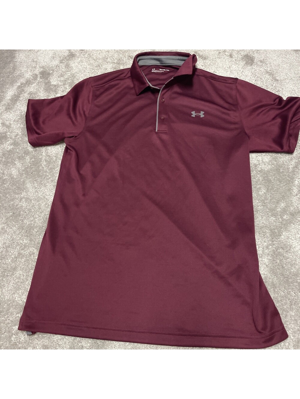 Under armour Team Armour Men's Golf Polo - Midnight, Size L